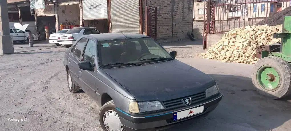 پژو 405 GLX - 1395