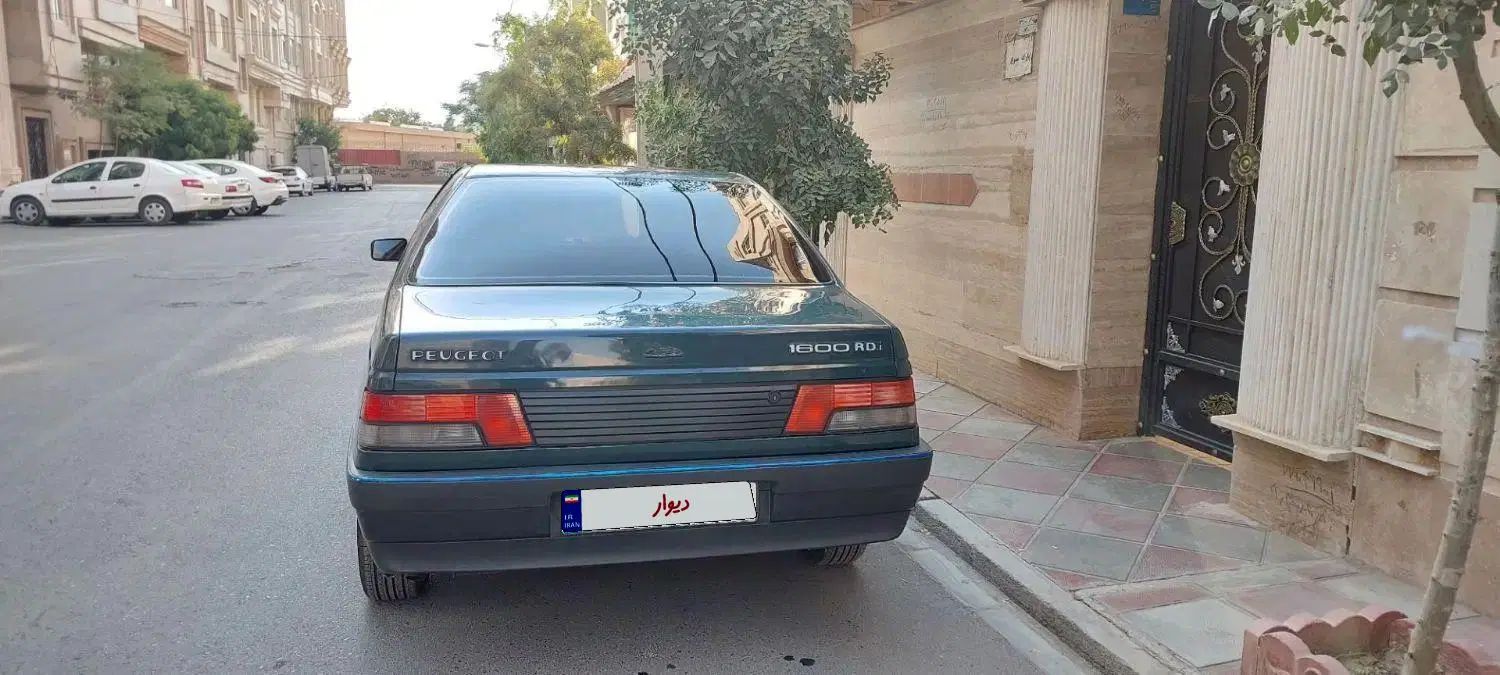 پژو آردی RDI - 1384