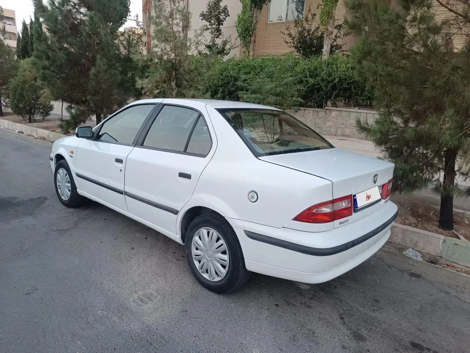 سمند LX EF7 - 1395