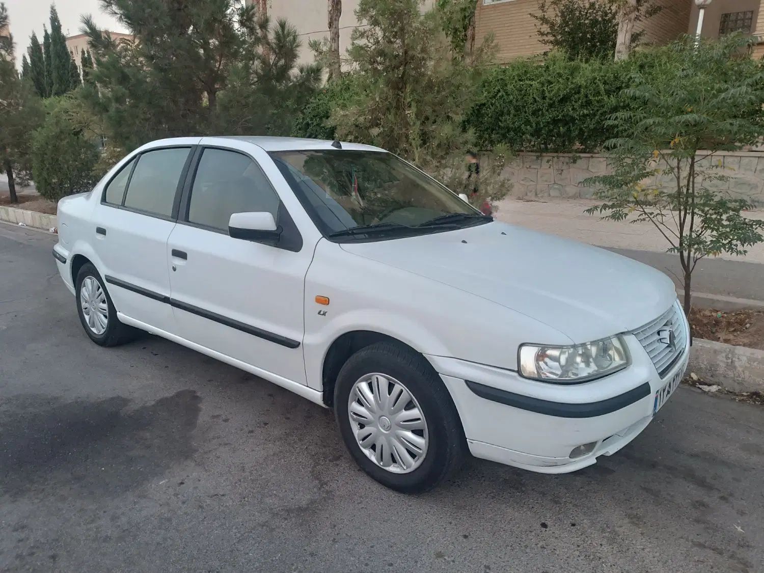 سمند LX EF7 - 1395