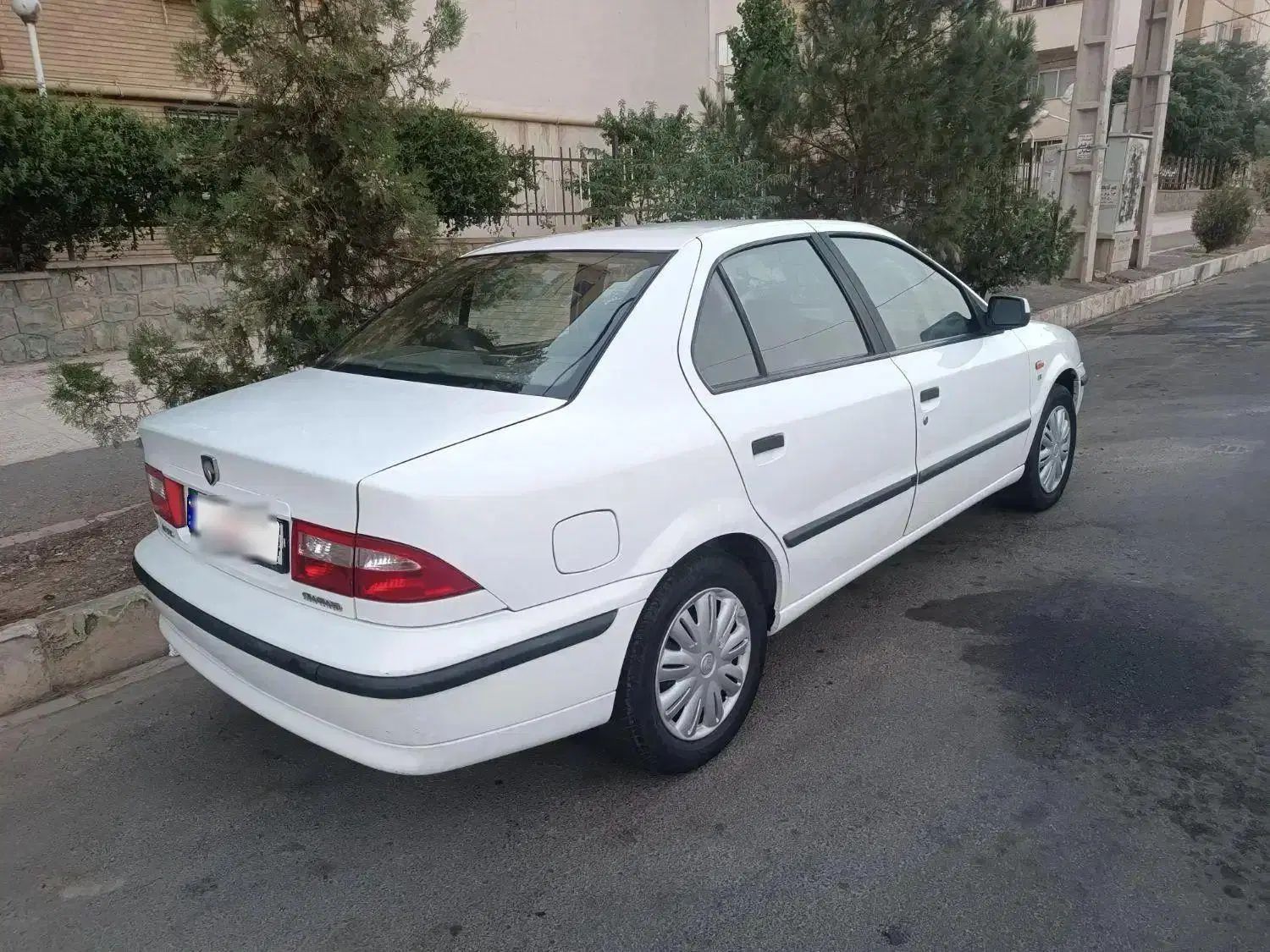 سمند LX EF7 - 1395