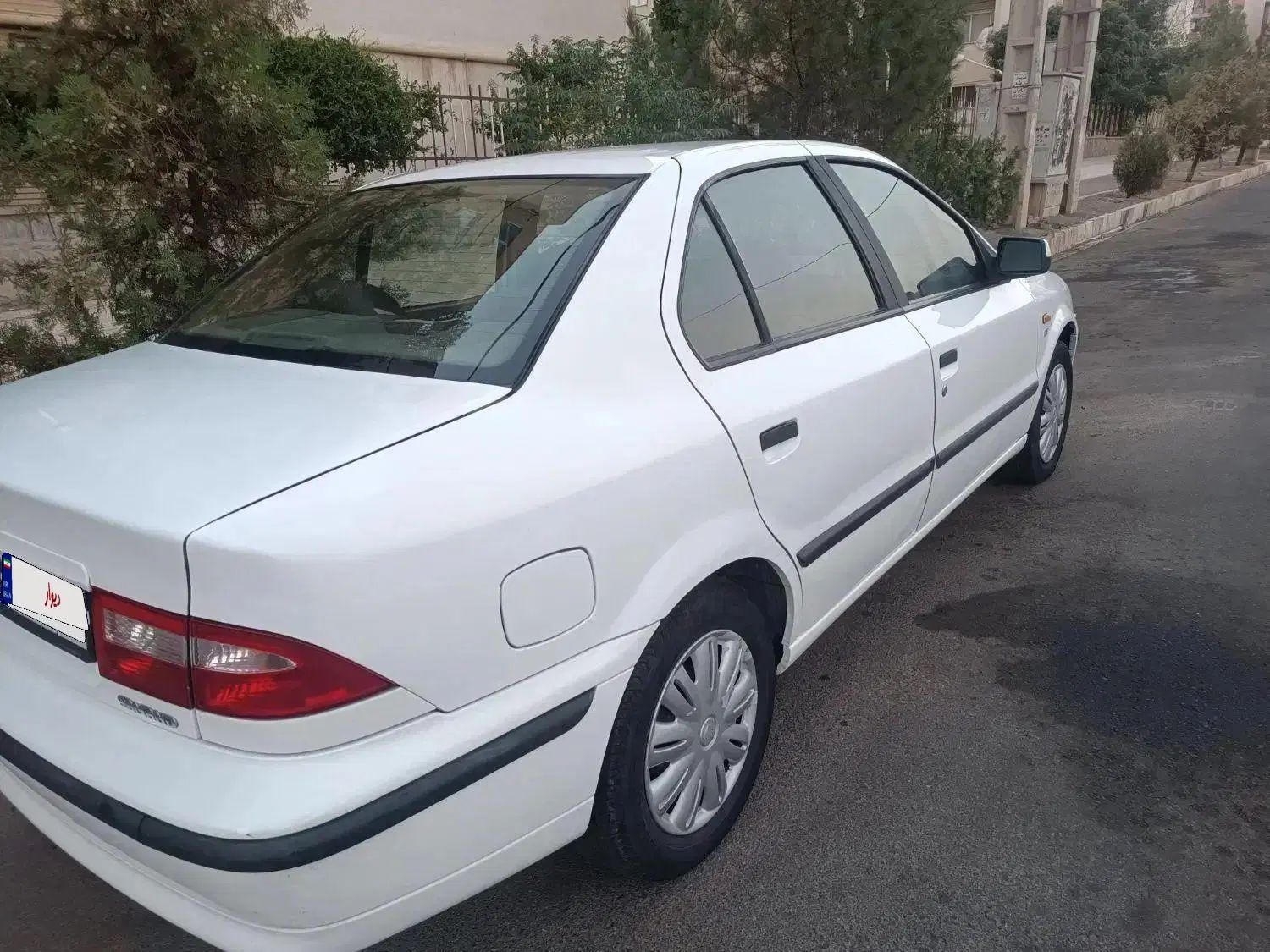 سمند LX EF7 - 1395