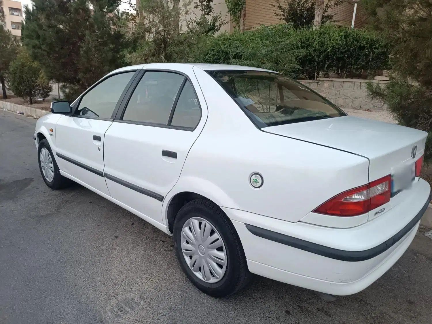 سمند LX EF7 - 1395