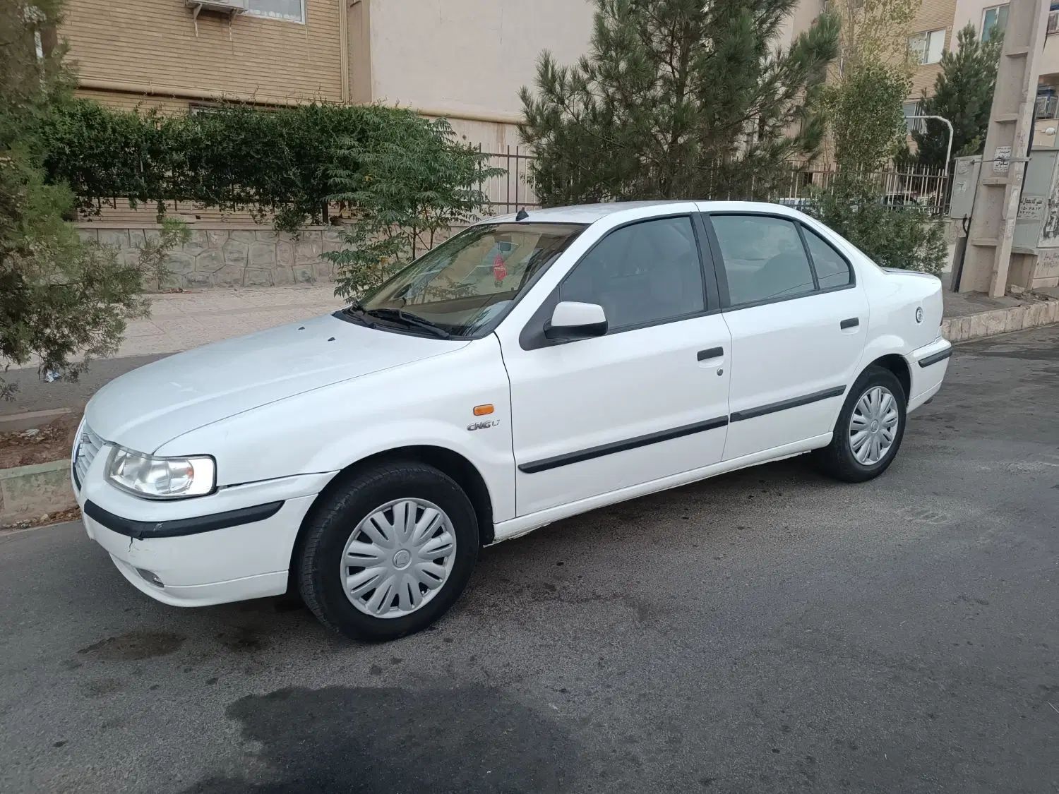 سمند LX EF7 - 1395
