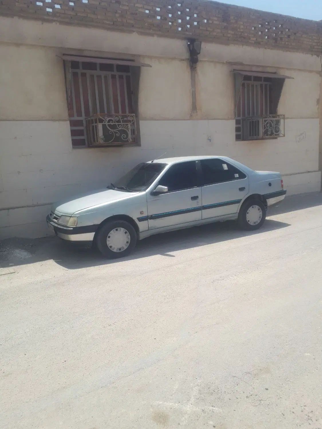 پژو روآ بنزینی - 1388