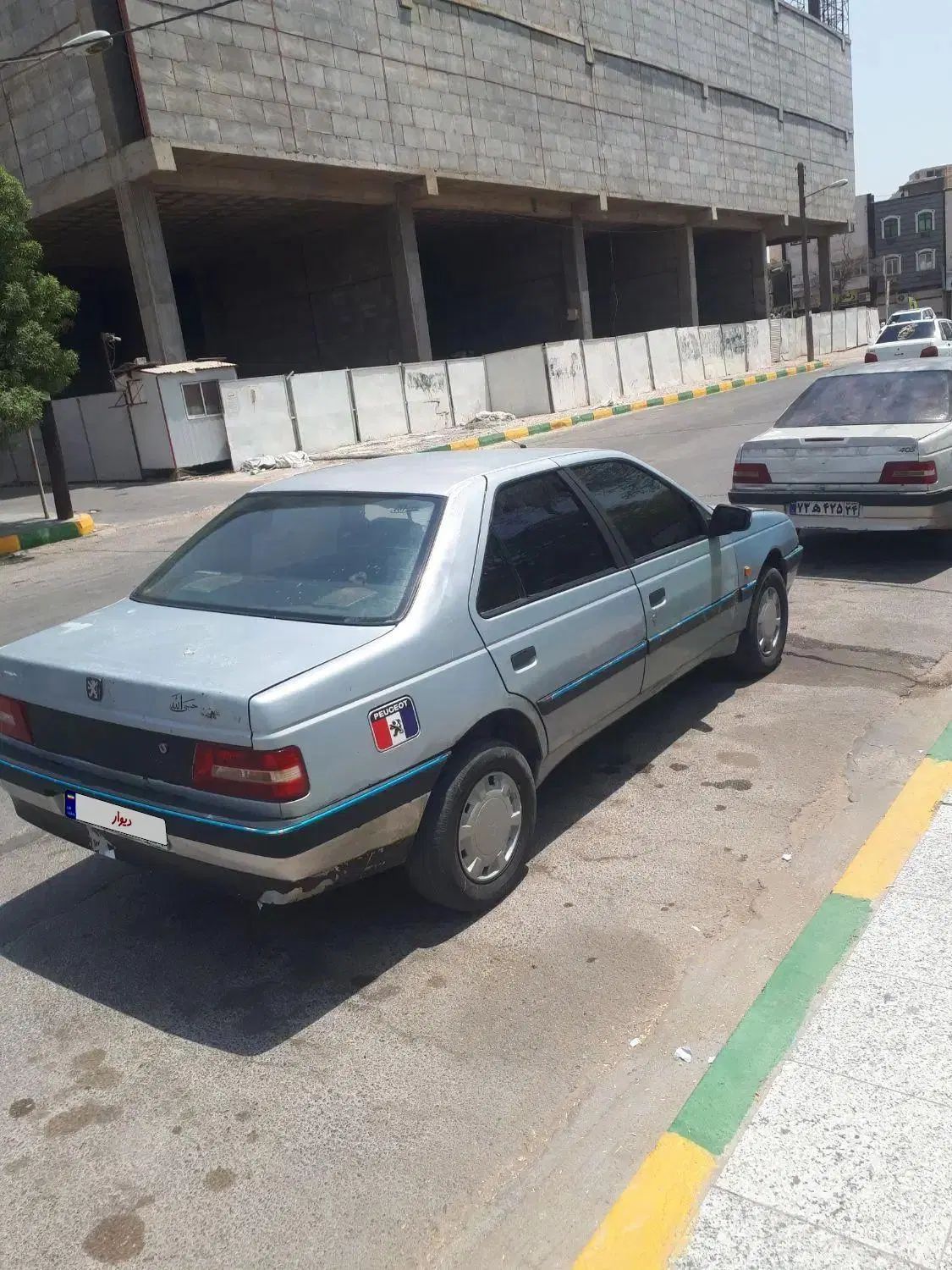 پژو روآ بنزینی - 1388