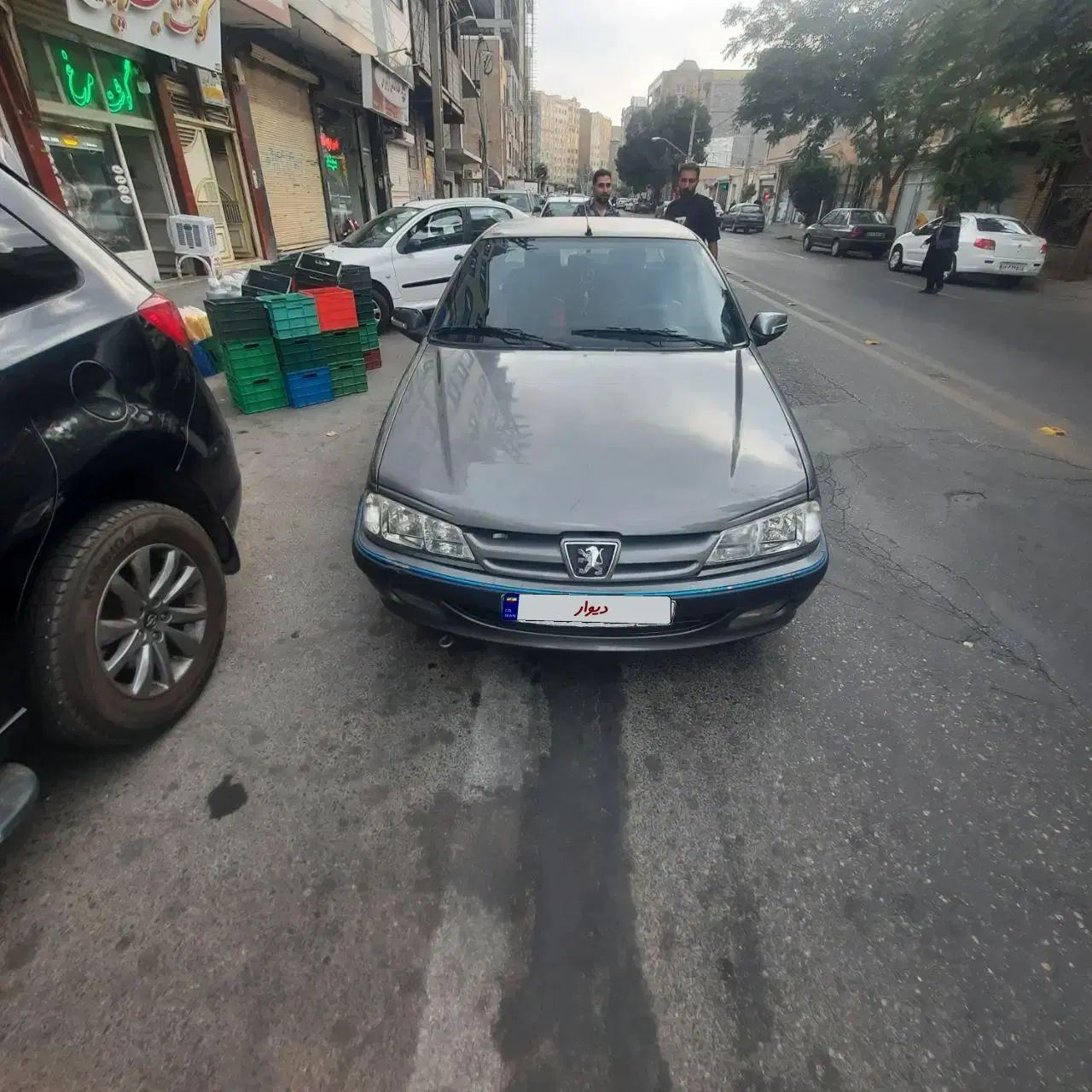 پژو پارس دوگانه سوز - 1392