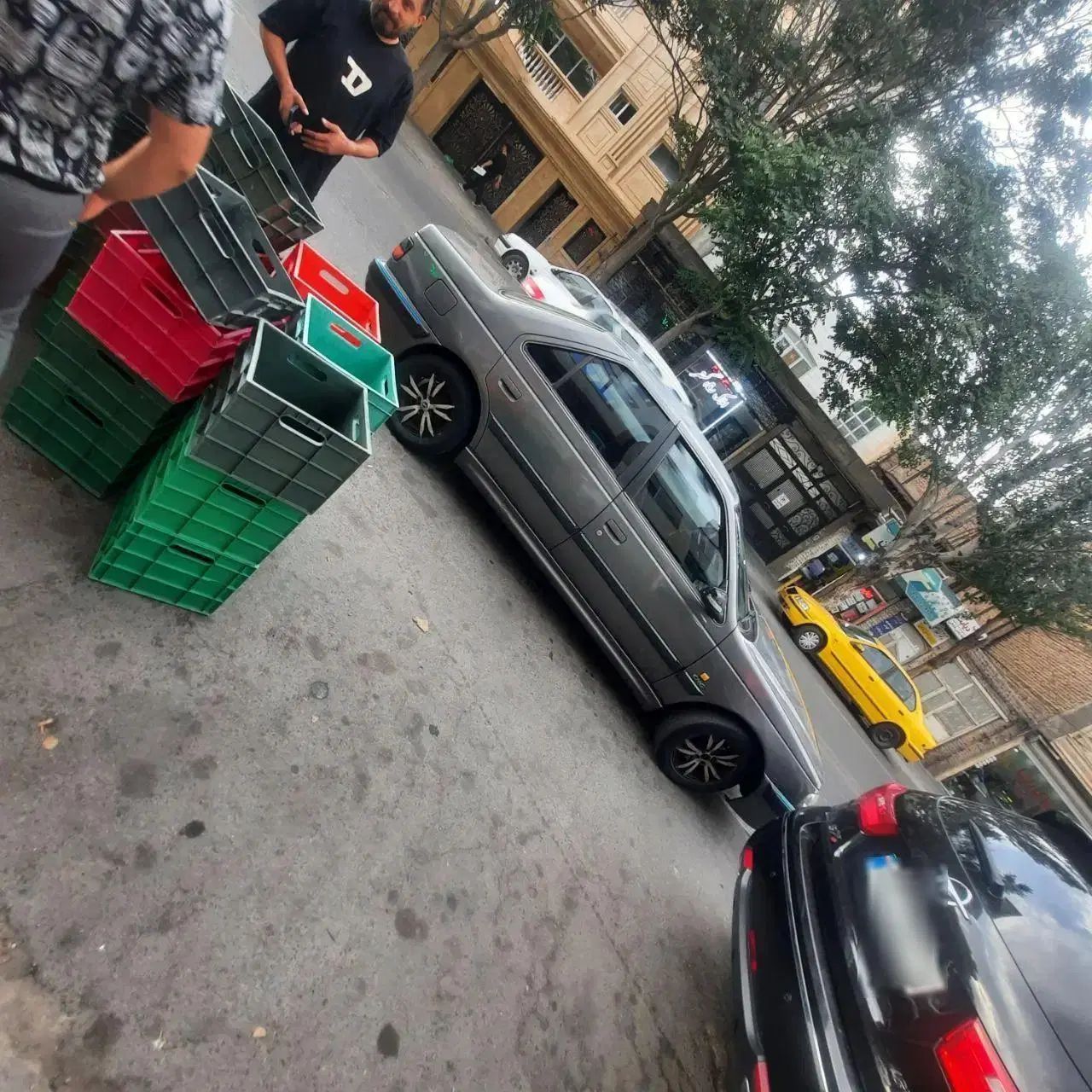 پژو پارس دوگانه سوز - 1392