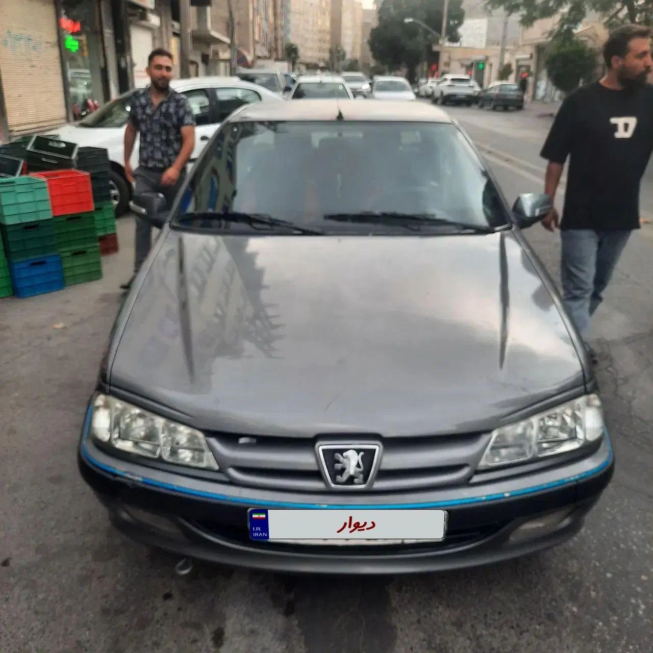 پژو پارس دوگانه سوز - 1392