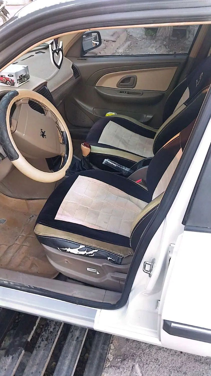 پژو 405 SLX بنزینی TU5 - 1398