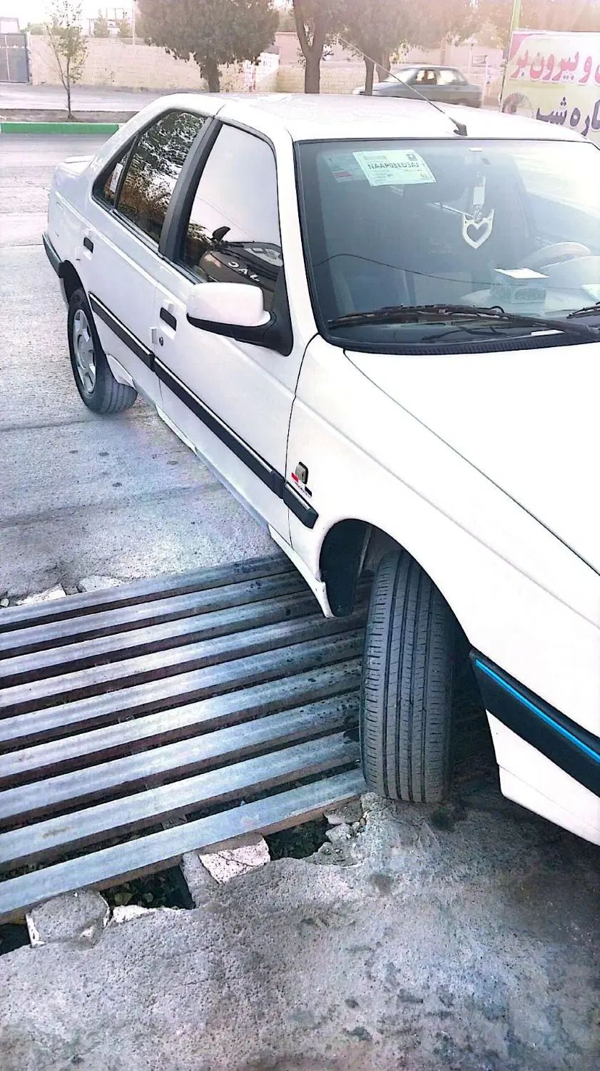 پژو 405 SLX بنزینی TU5 - 1398