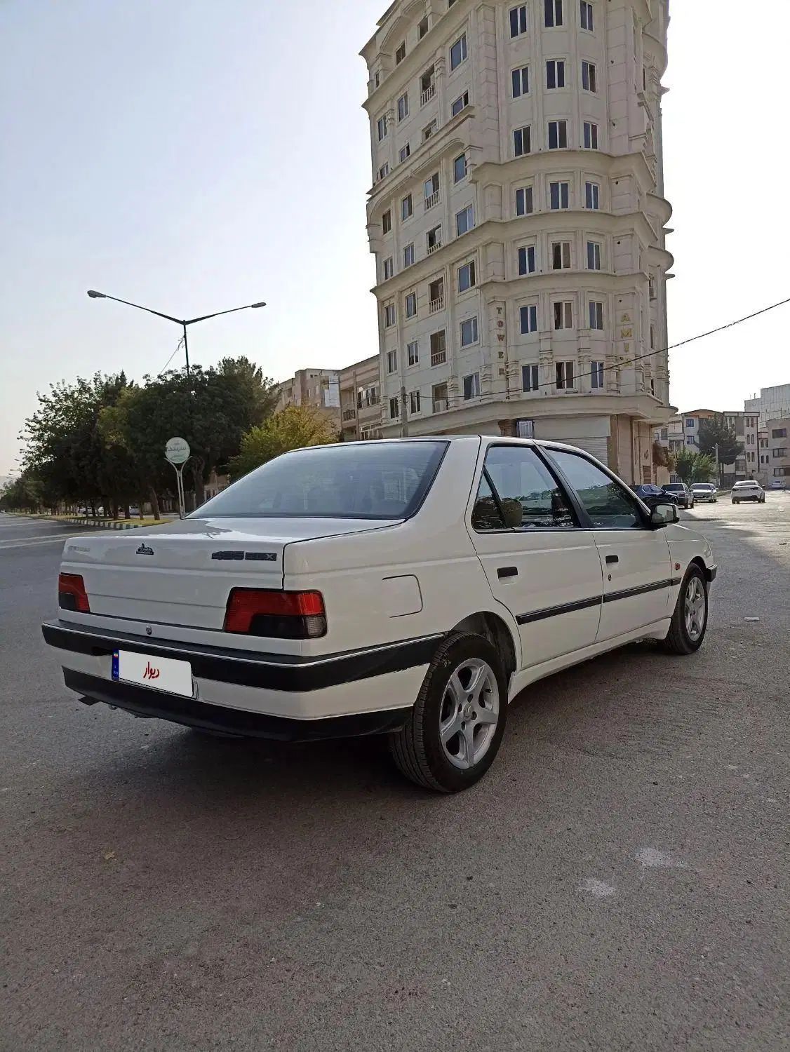 پژو 405 GLX - 1387