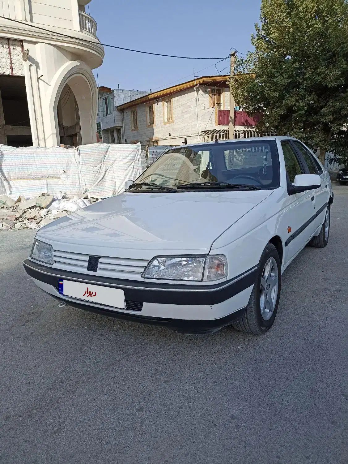 پژو 405 GLX - 1387