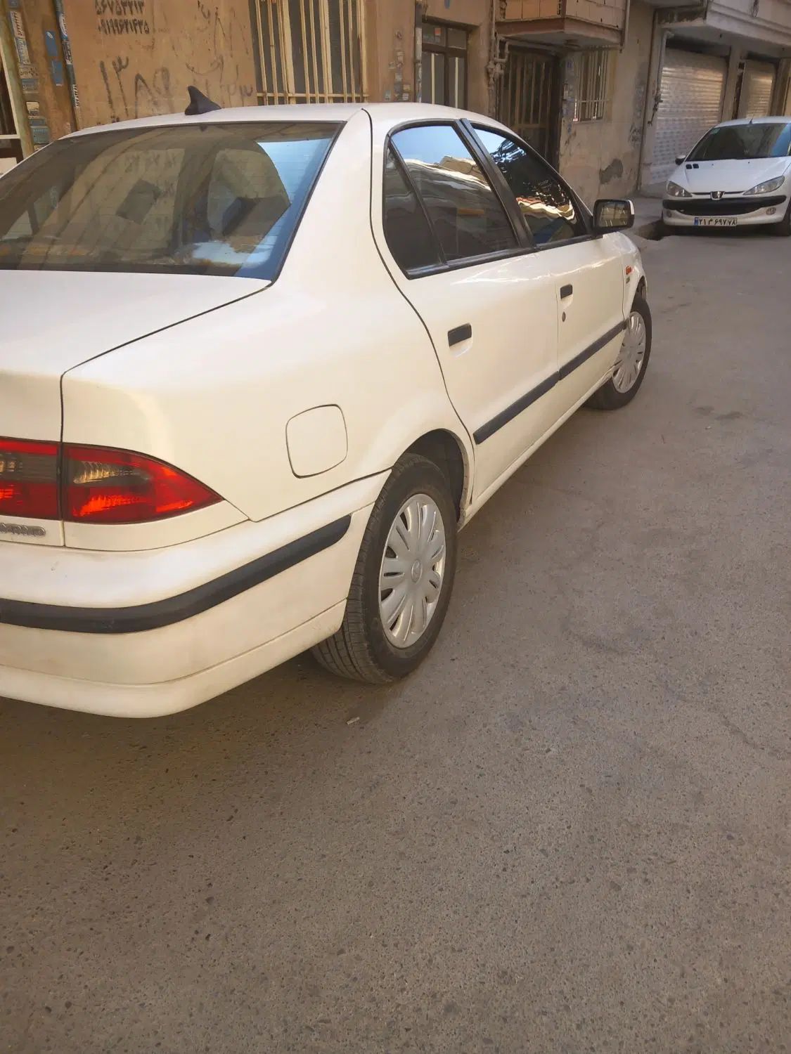 سمند X7 دوگانه سوز - 1388