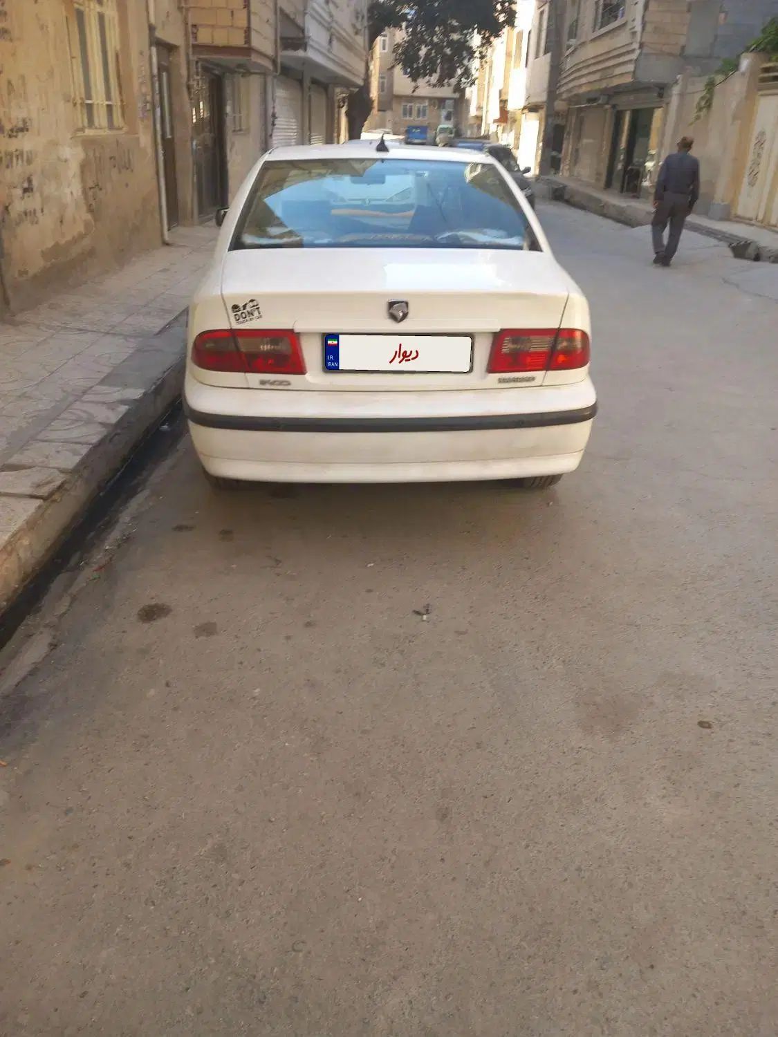 سمند X7 دوگانه سوز - 1388