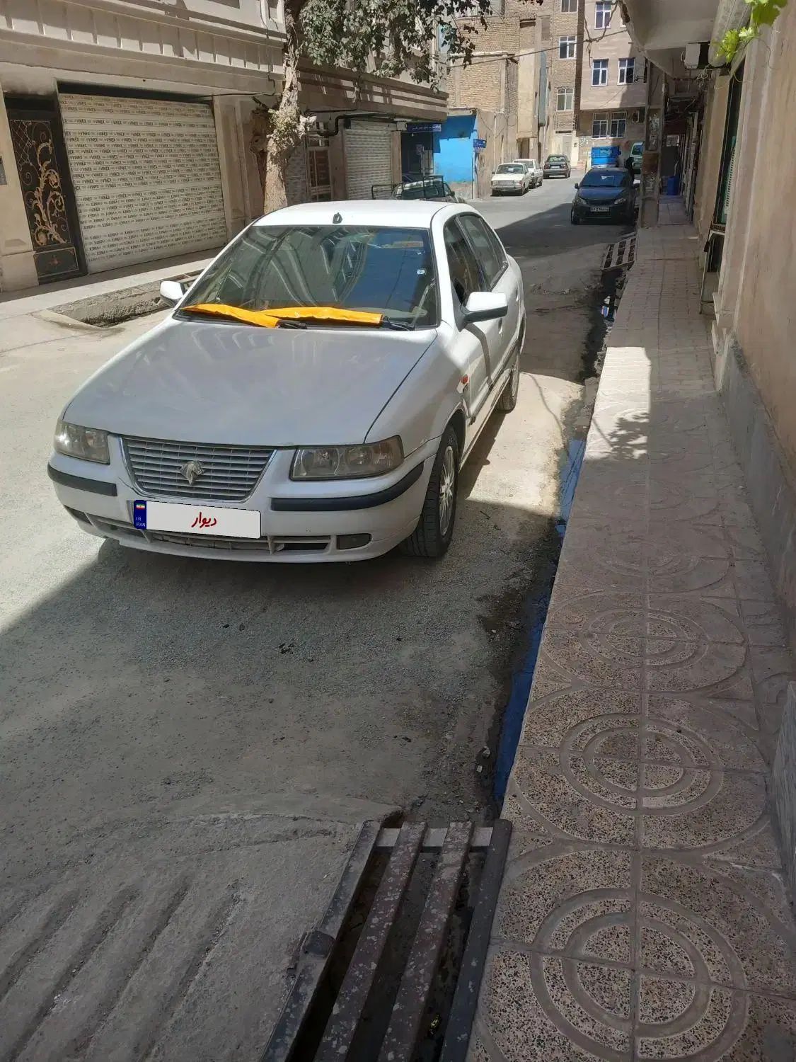 سمند X7 دوگانه سوز - 1388