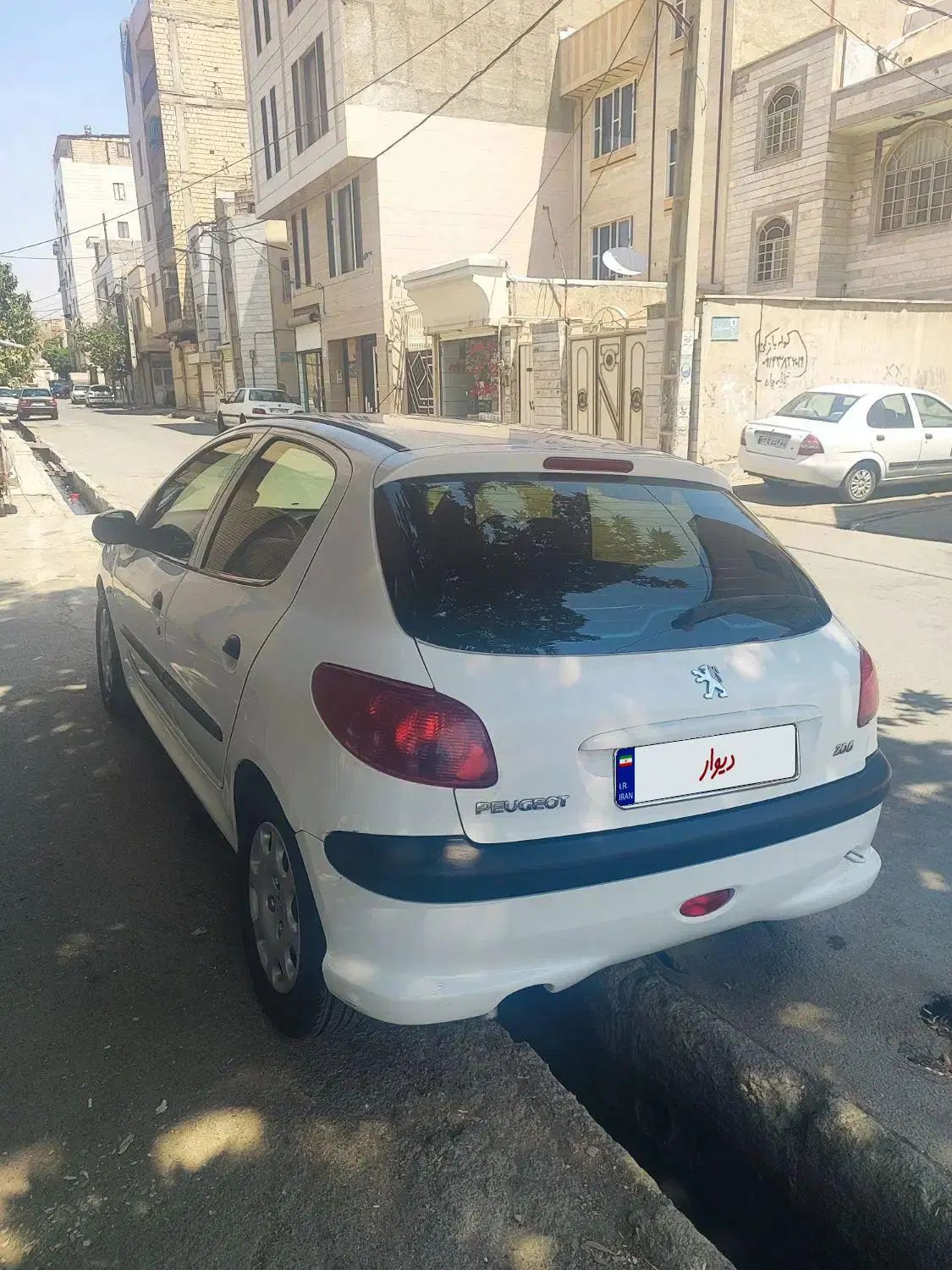 پژو 206 تیپ 2 - 1391
