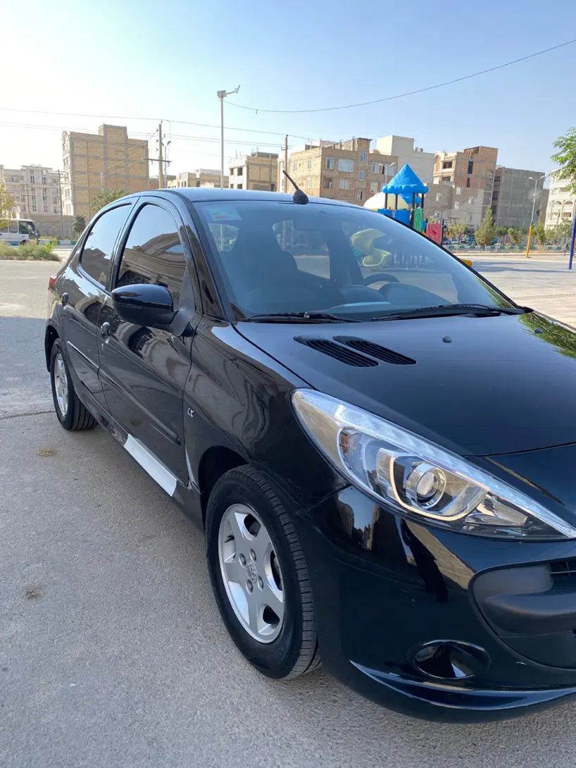 پژو 207 دنده‌ای فرمان هیدرولیک - 1398
