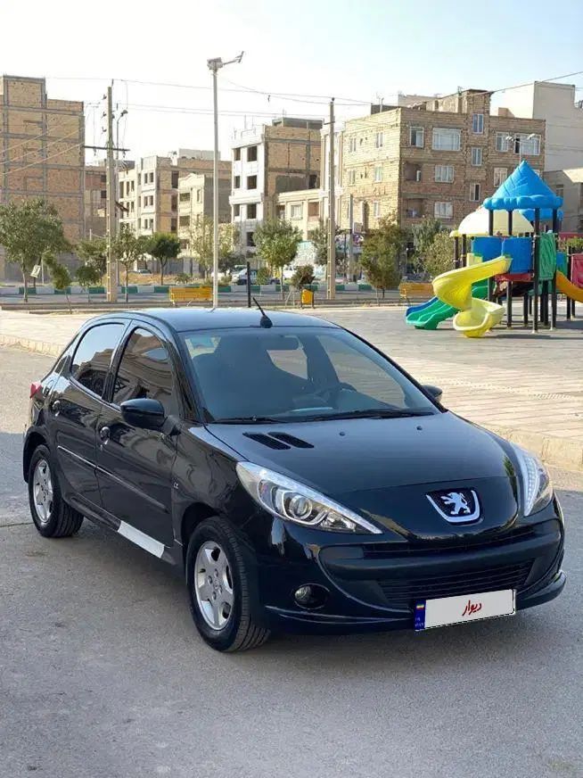پژو 207 دنده‌ای فرمان هیدرولیک - 1398