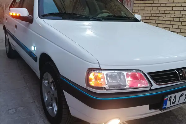 پژو 405 SLX بنزینی TU5 - 1392
