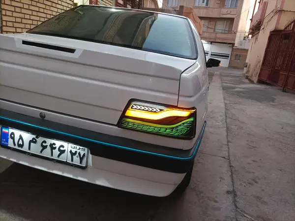 پژو 405 SLX بنزینی TU5 - 1392
