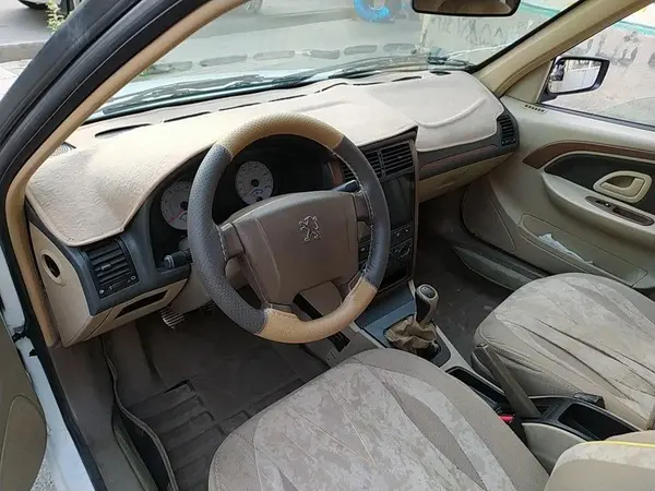 پژو 405 SLX بنزینی TU5 - 1392