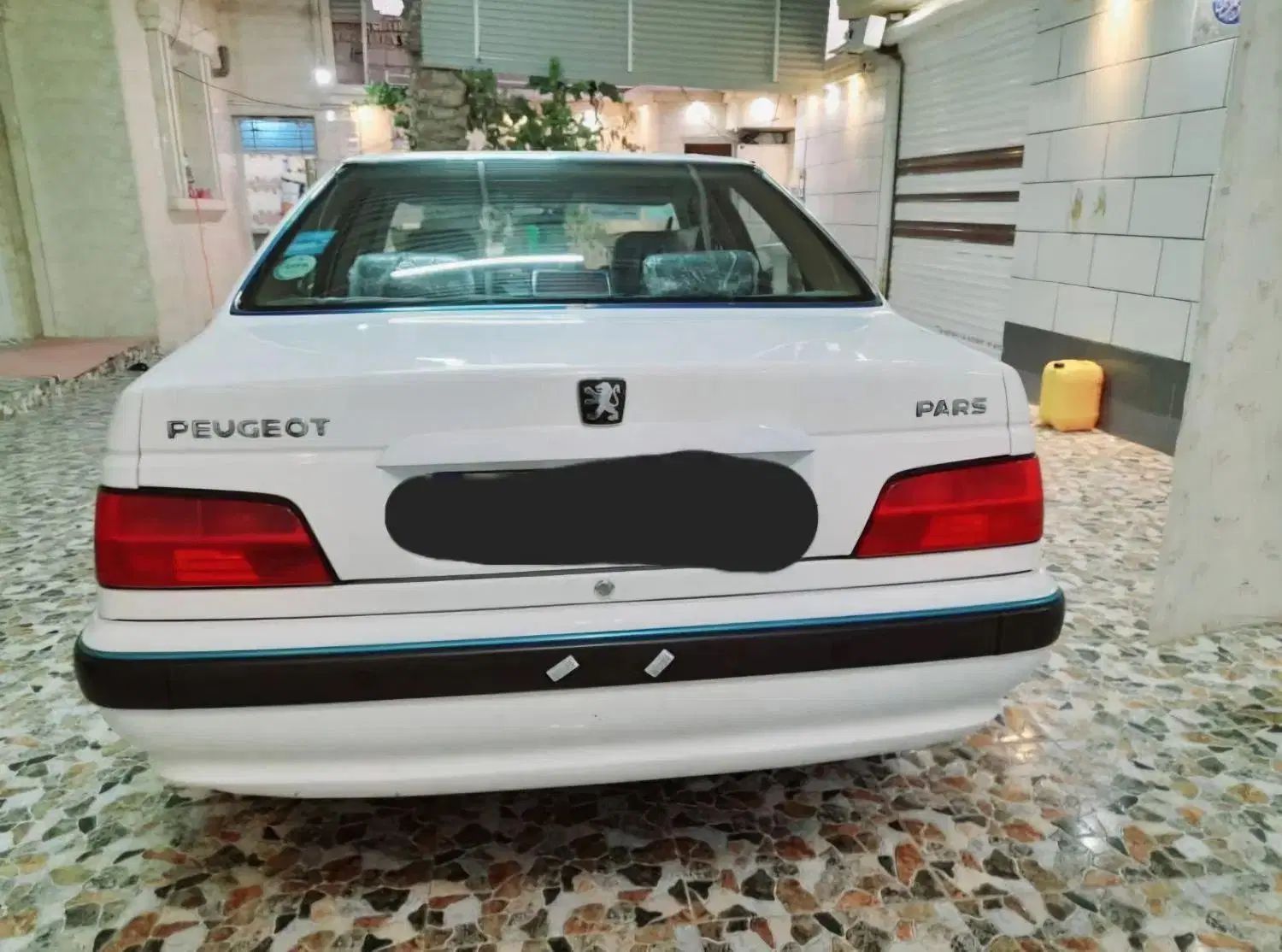 پژو پارس LX - 1400