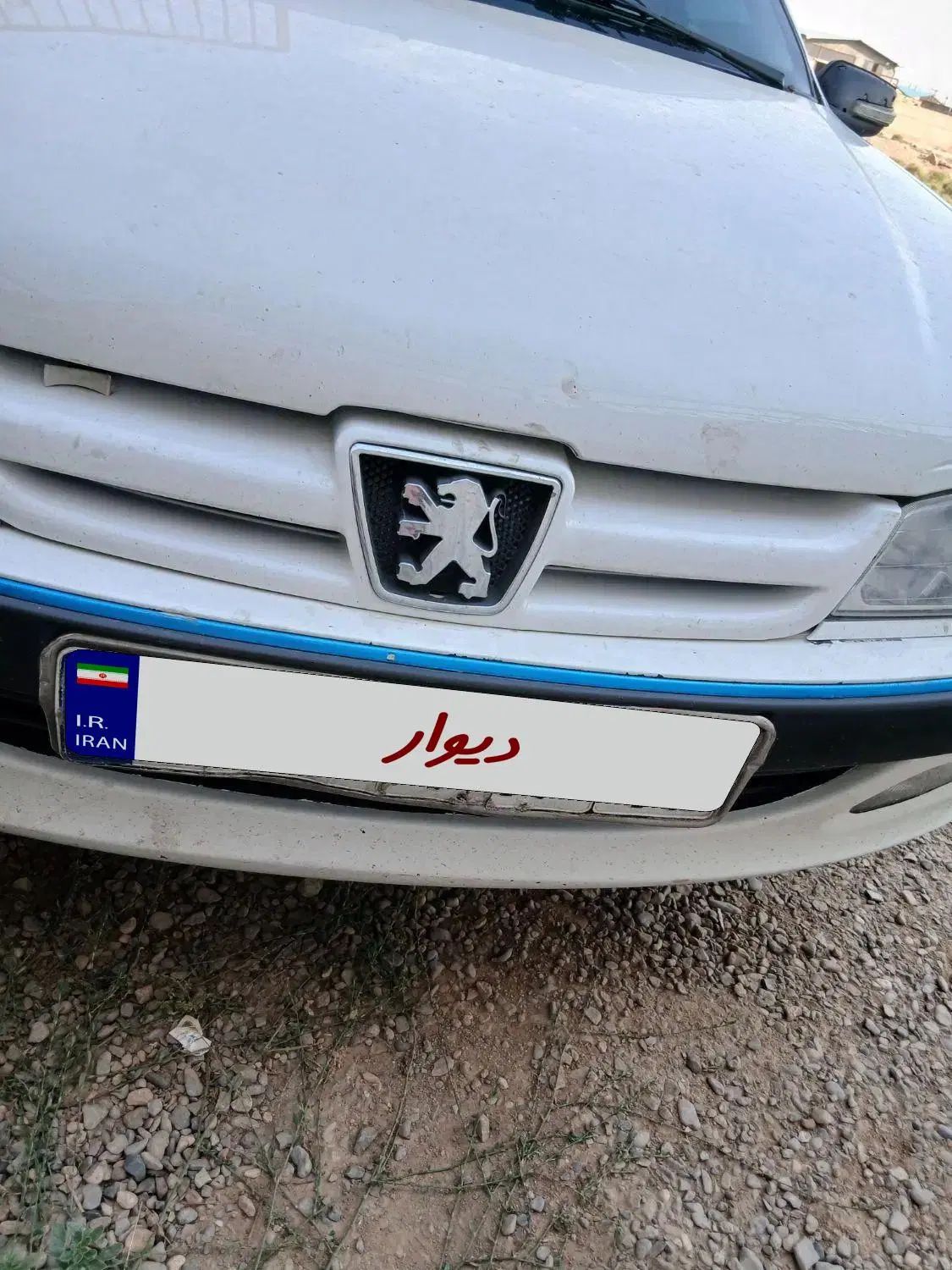 پژو پارس XU7ساده - 1388