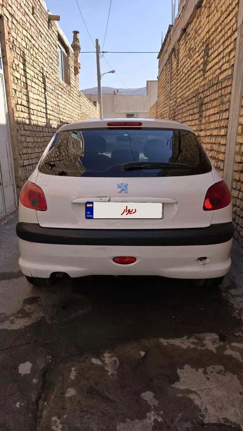 پژو 206 تیپ 5 - 1393