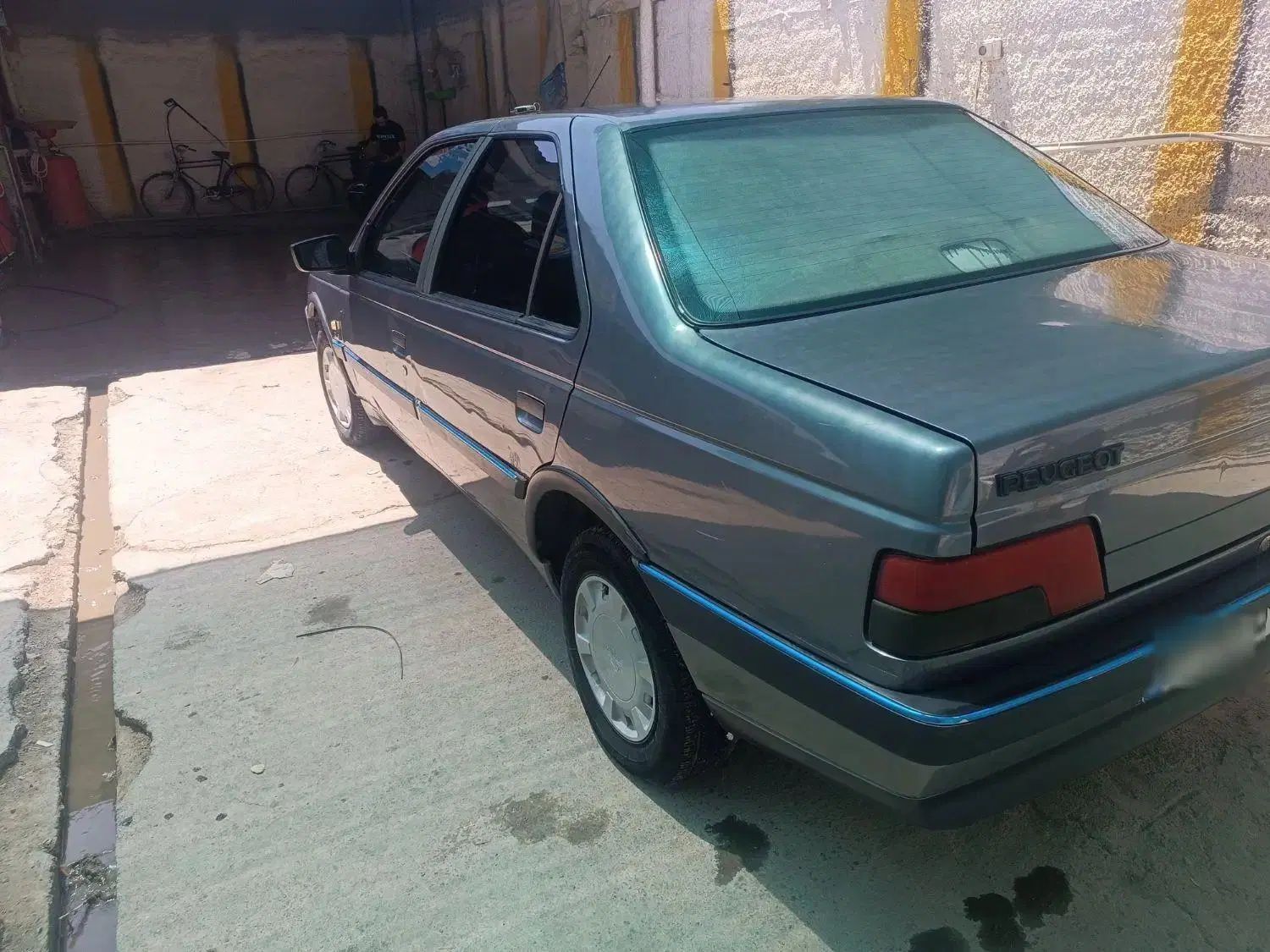 پژو 405 GLX - 1396