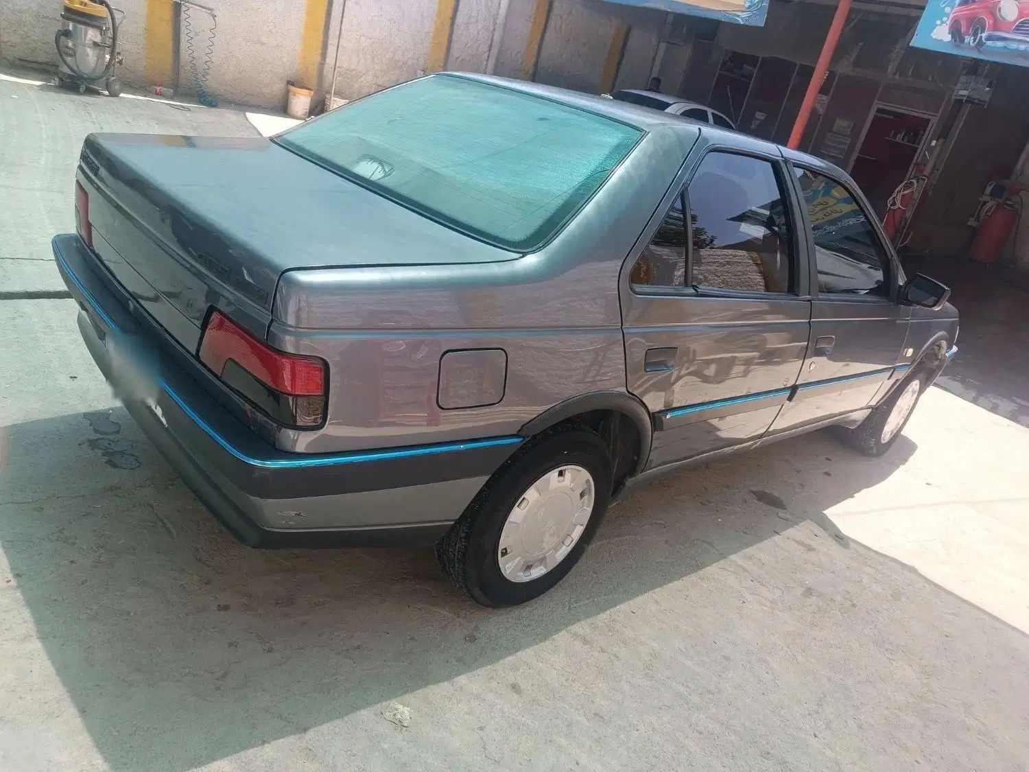 پژو 405 GLX - 1396