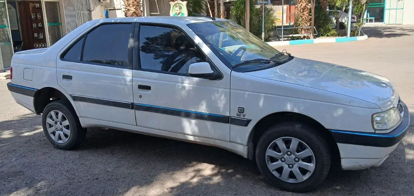 پژو 405 SLX بنزینی TU5 - 1394
