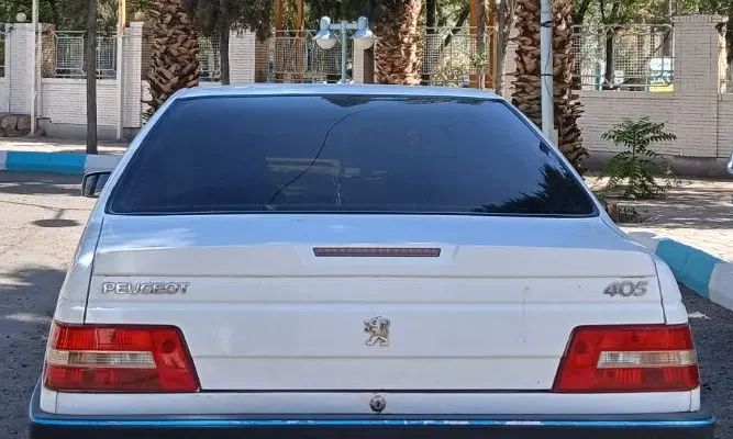 پژو 405 SLX بنزینی TU5 - 1394