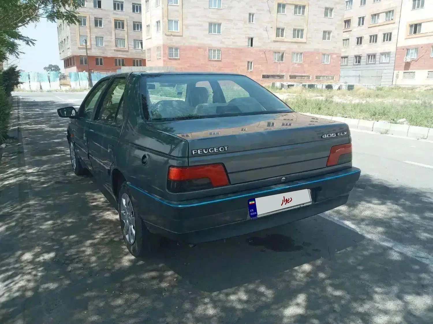 پژو 405 GLX - 1398