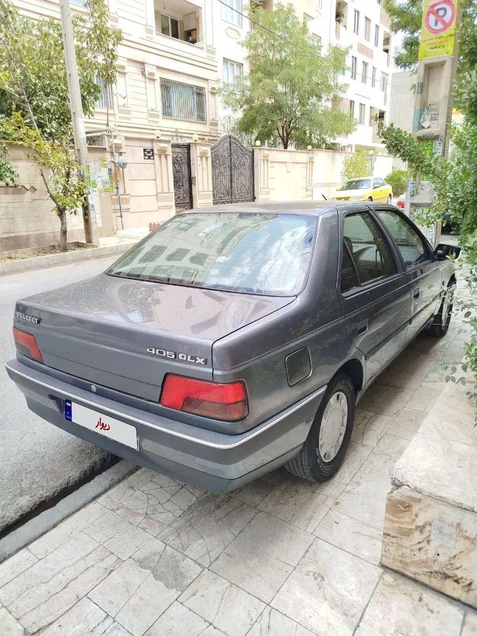 پژو 405 GLX - 1397