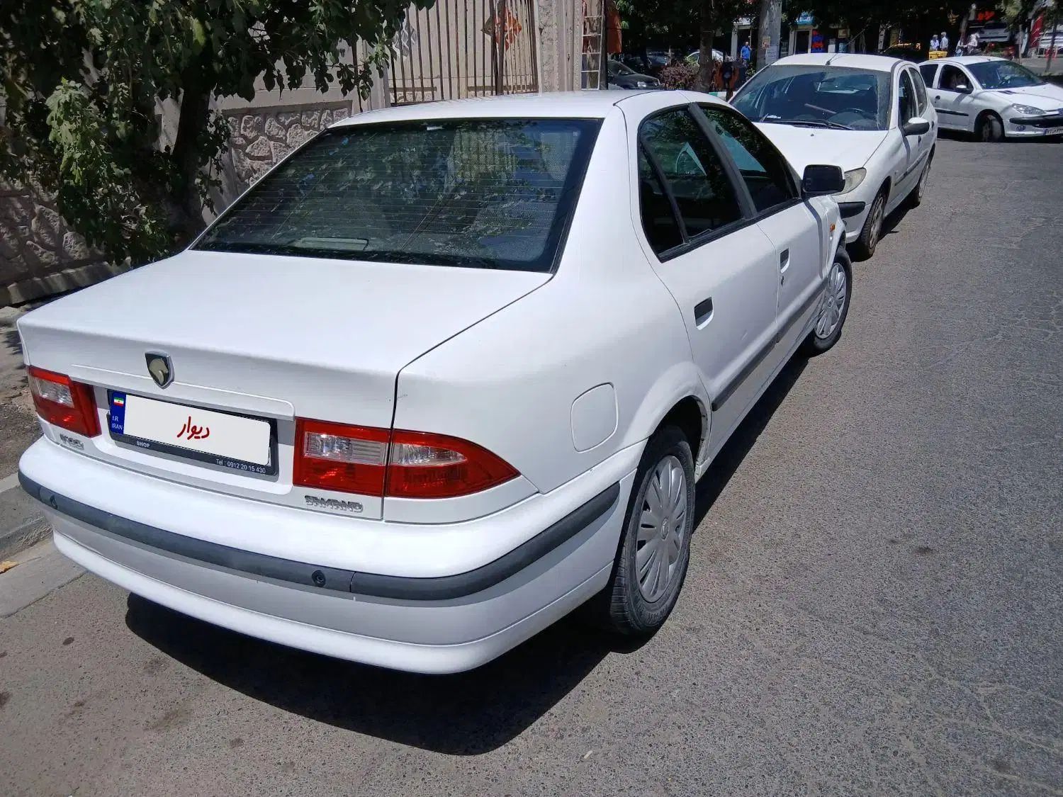 سمند LX XU7 - 1396