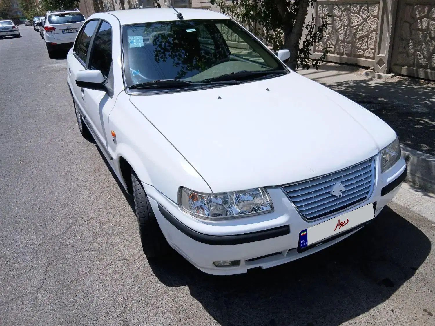 سمند LX XU7 - 1396