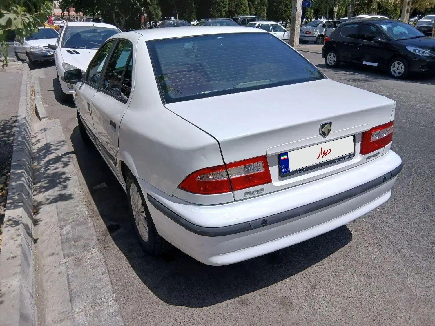 سمند LX XU7 - 1396