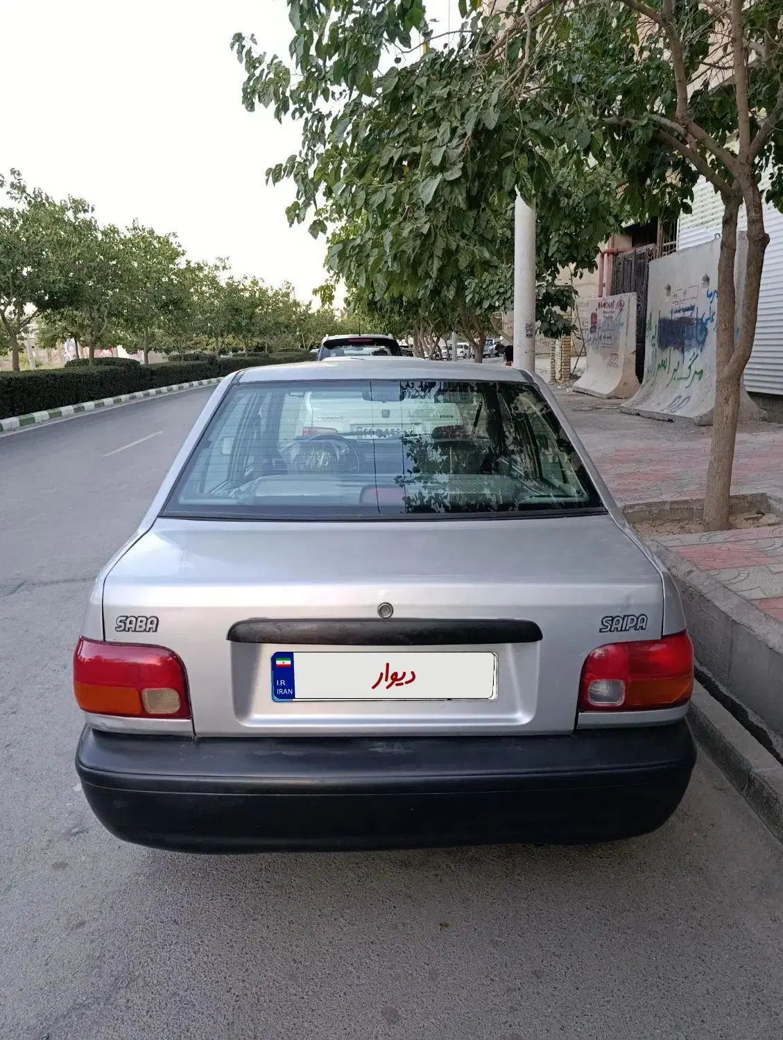 پراید صبا بنزینی - 1385