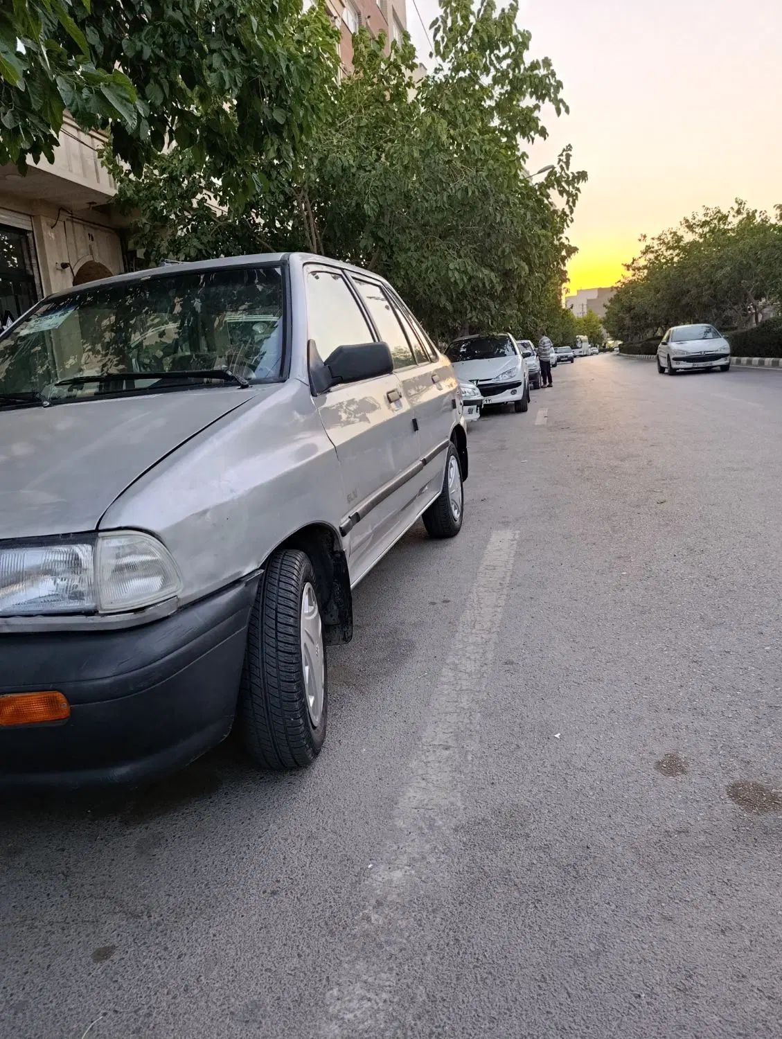 پراید صبا بنزینی - 1385