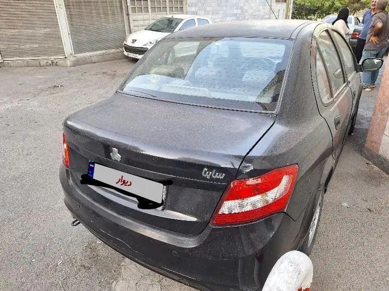 ساینا EX معمولی - 1396