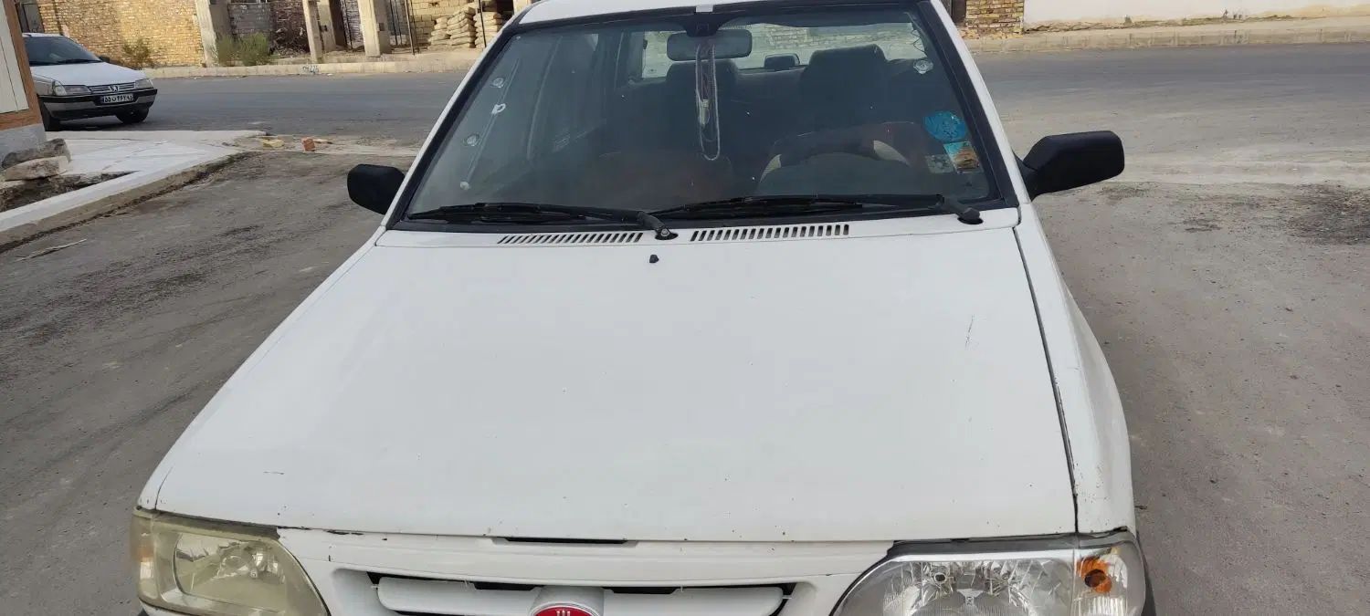 پراید صبا بنزینی - 1389