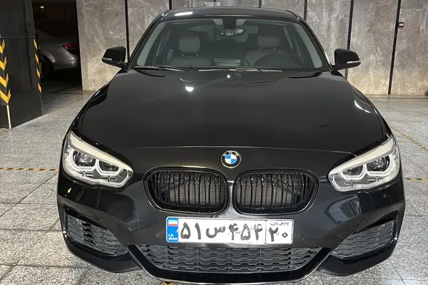 ب ام و سری 1 هاچ بک 120i - 2018