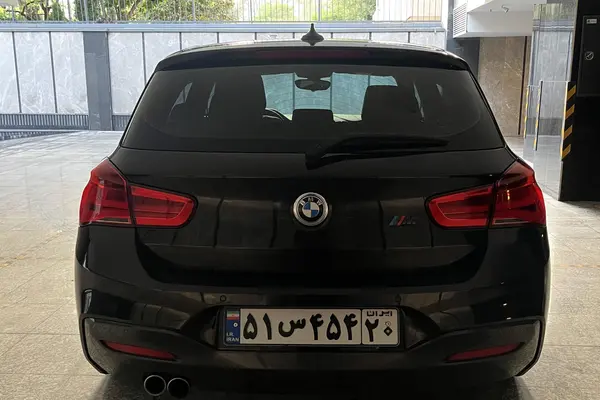 ب ام و سری 1 هاچ بک 120i - 2018