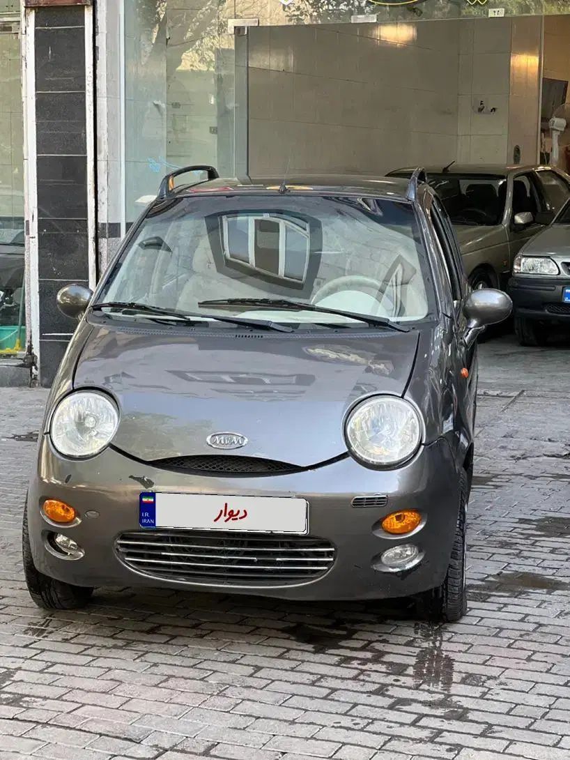 ام وی ام 110 چهار سیلندر دنده ای - 1394