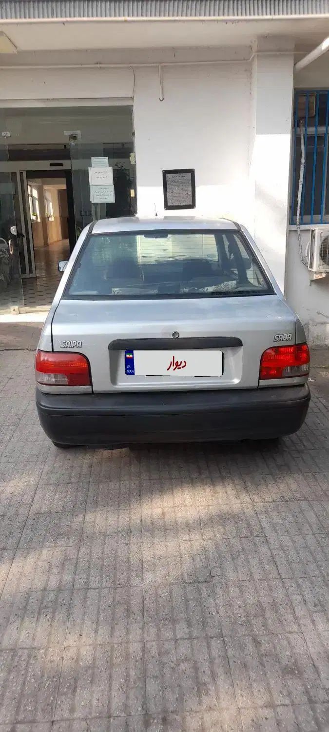 پراید صبا بنزینی - 1389