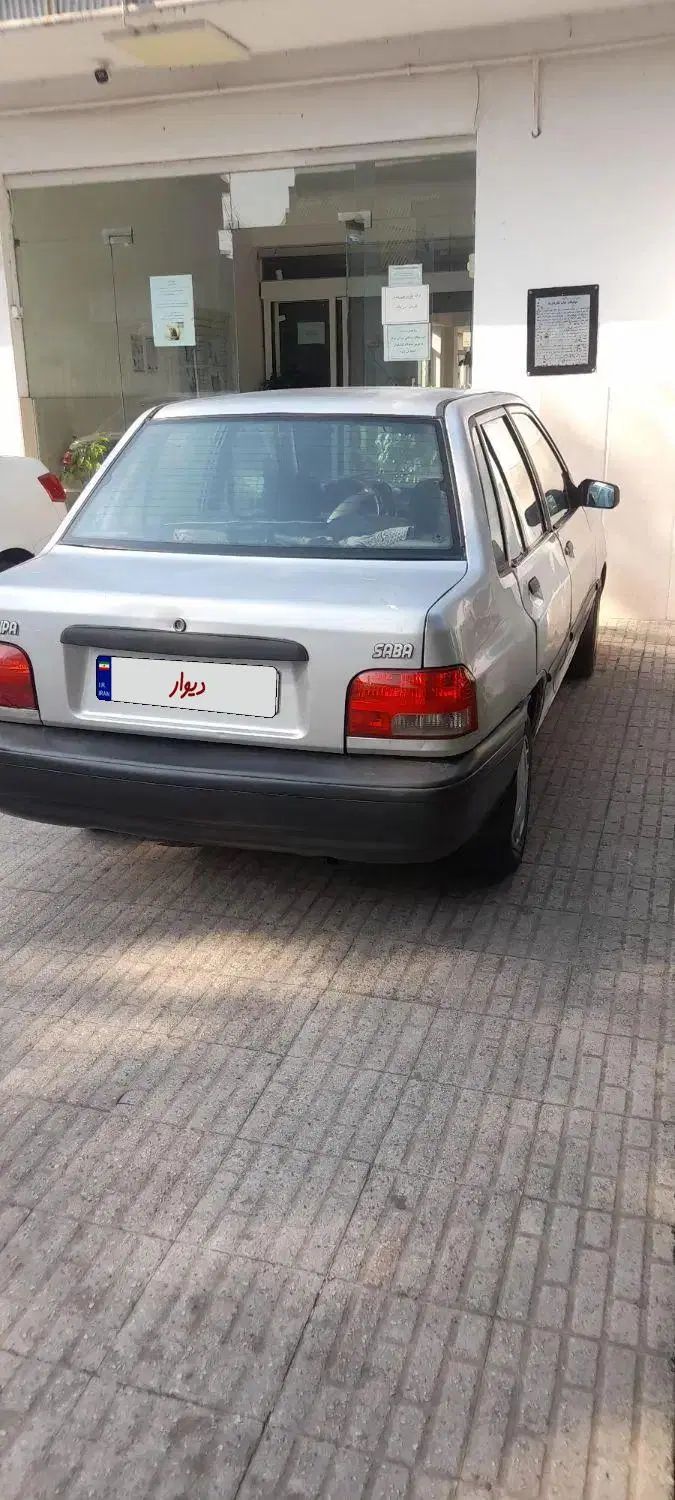 پراید صبا بنزینی - 1389