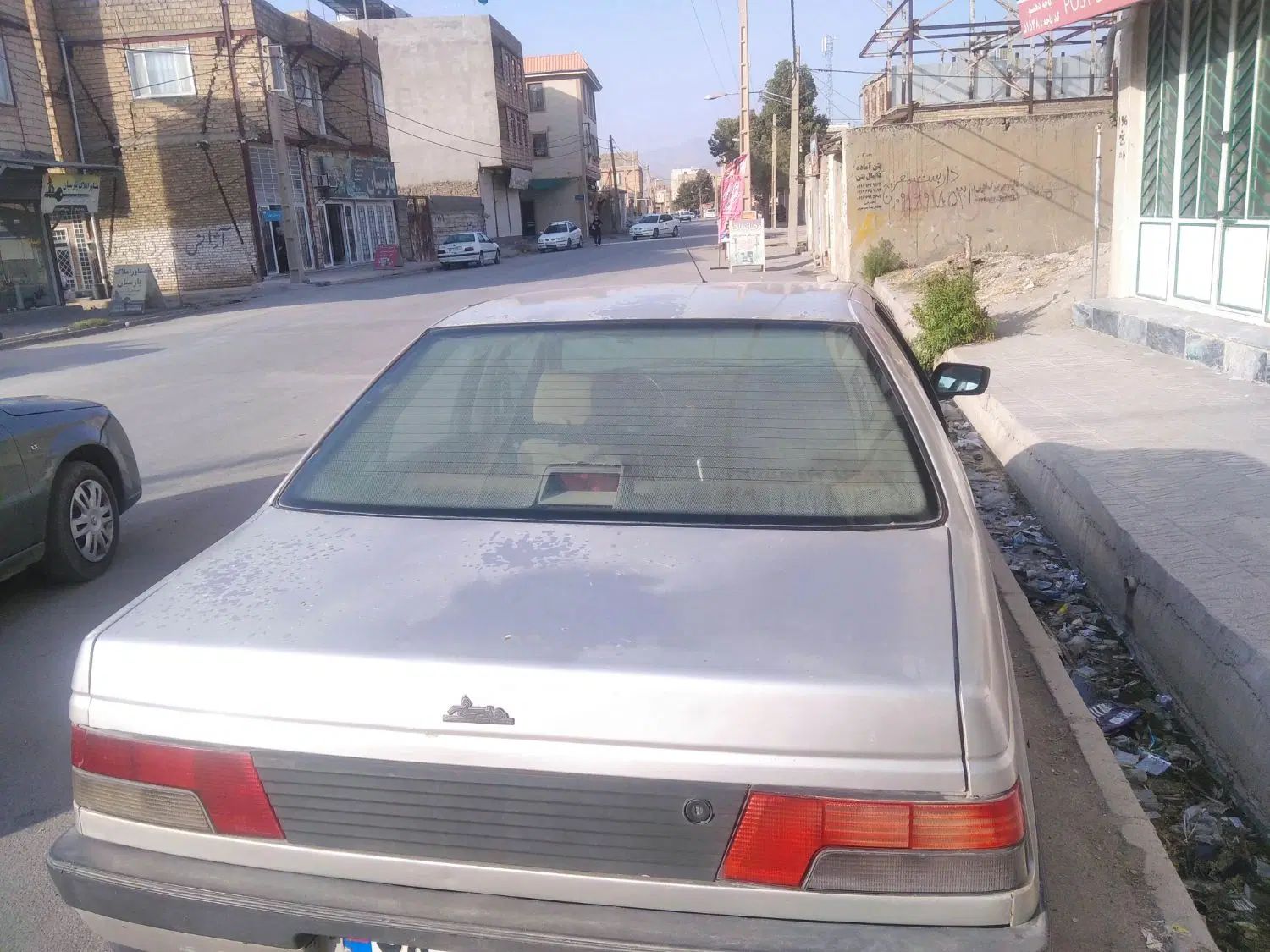 پژو روآ دوگانه سوز - 1386