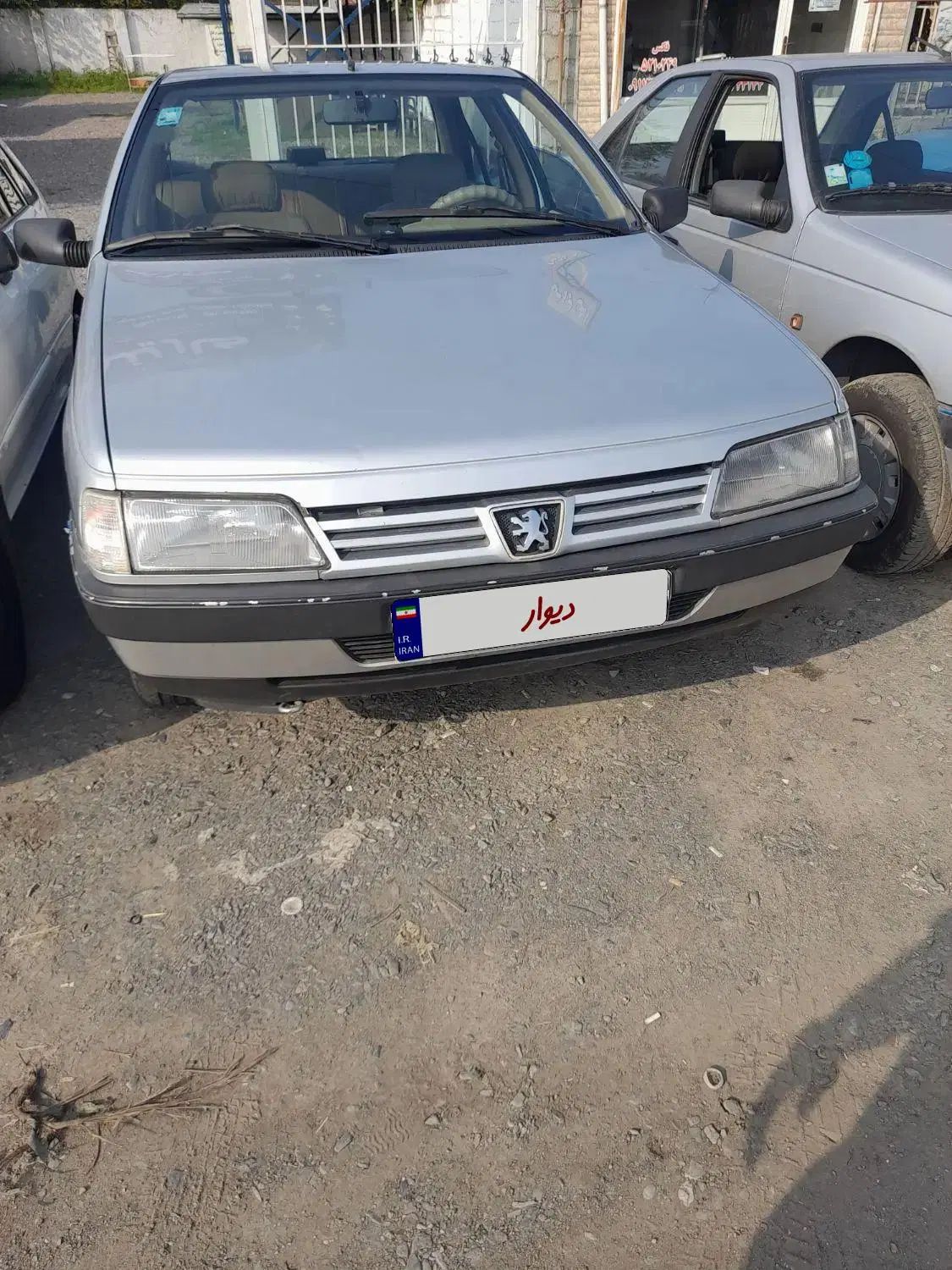 پژو 405 GLX - 1389