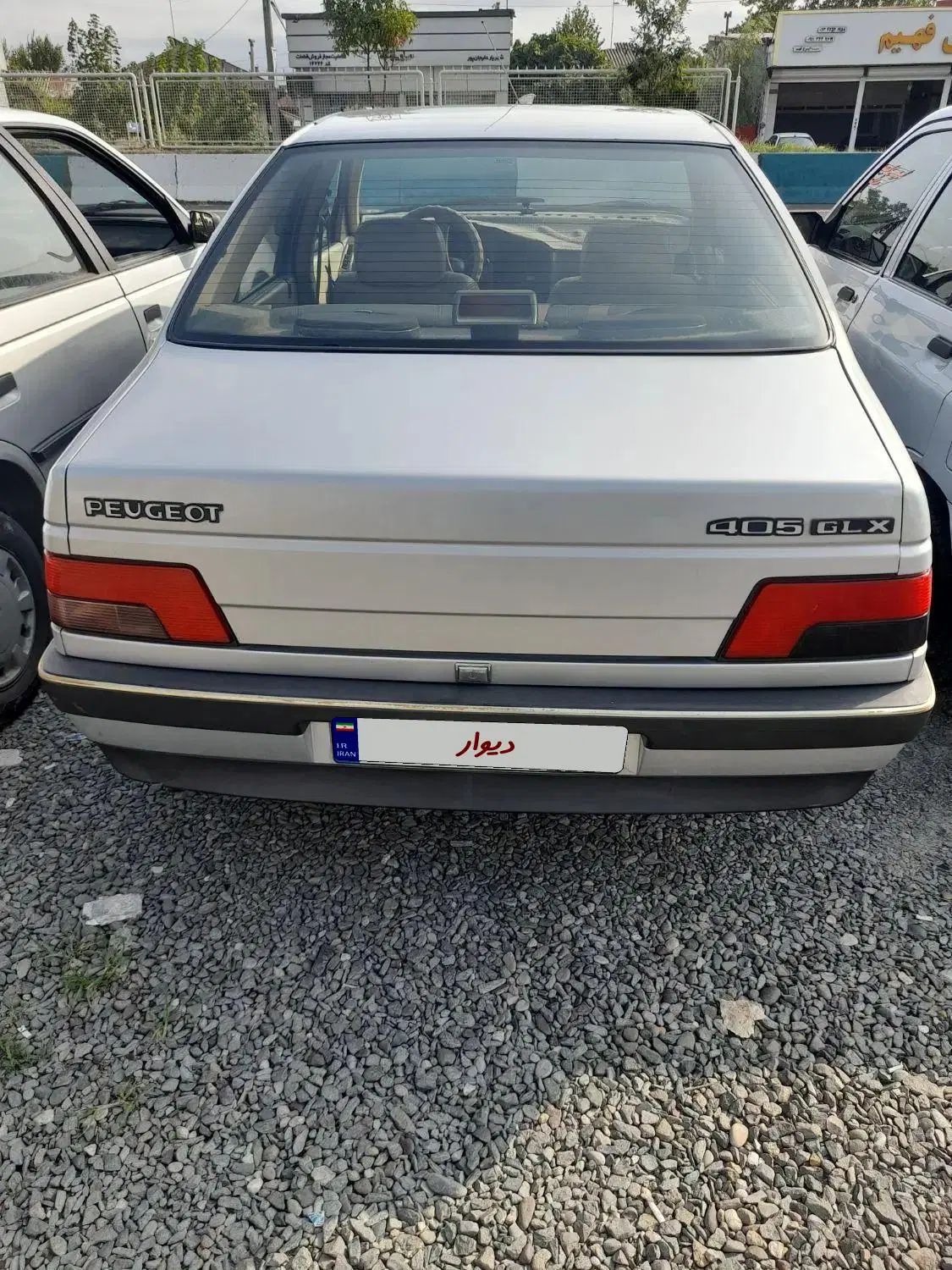 پژو 405 GLX - 1389